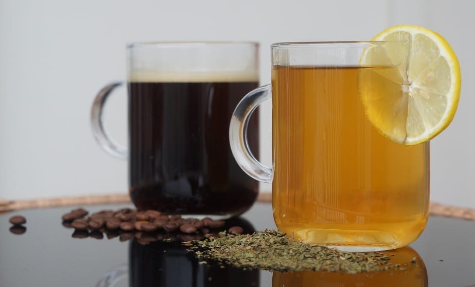 Types of Infusions: coffee and tea