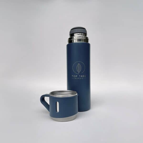 Use a tea thermos to bring kratom tea to work, to the gym, and anywhere else you go!
