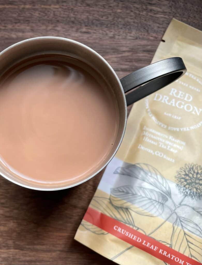 Kratom tea hot cocoa is both delicious and functional - all the benefits of Red Dragon tea melted into a mug of creamy cocoa goodness.