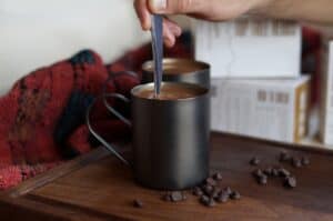 Kratom Hot Chocolate with White Vein Kratom Tea