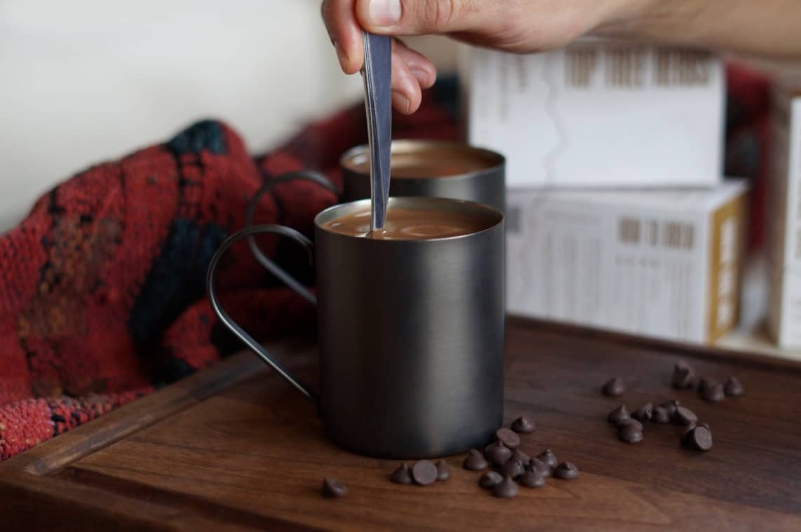 Try this Kratom Hot Chocolate Recipe with White Vein Kratom