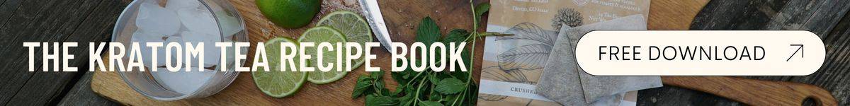 Sign up for emails to get a copy of this season's best kratom recipes