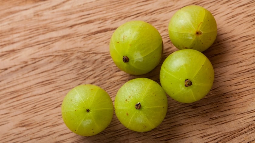 Indian gooseberries, also called amalaki, are a great for systemic health.