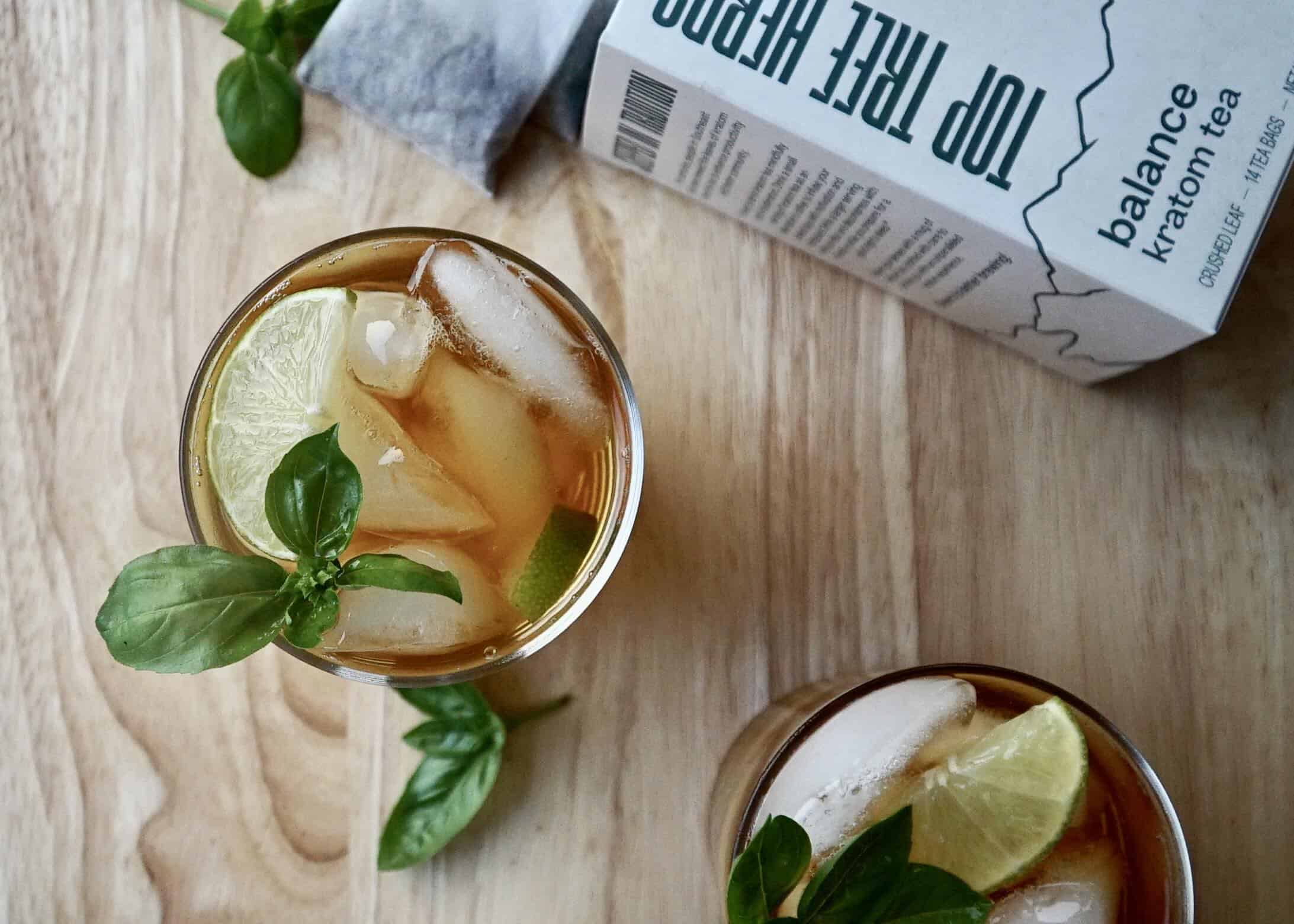 Basil Green Kratom Cocktail