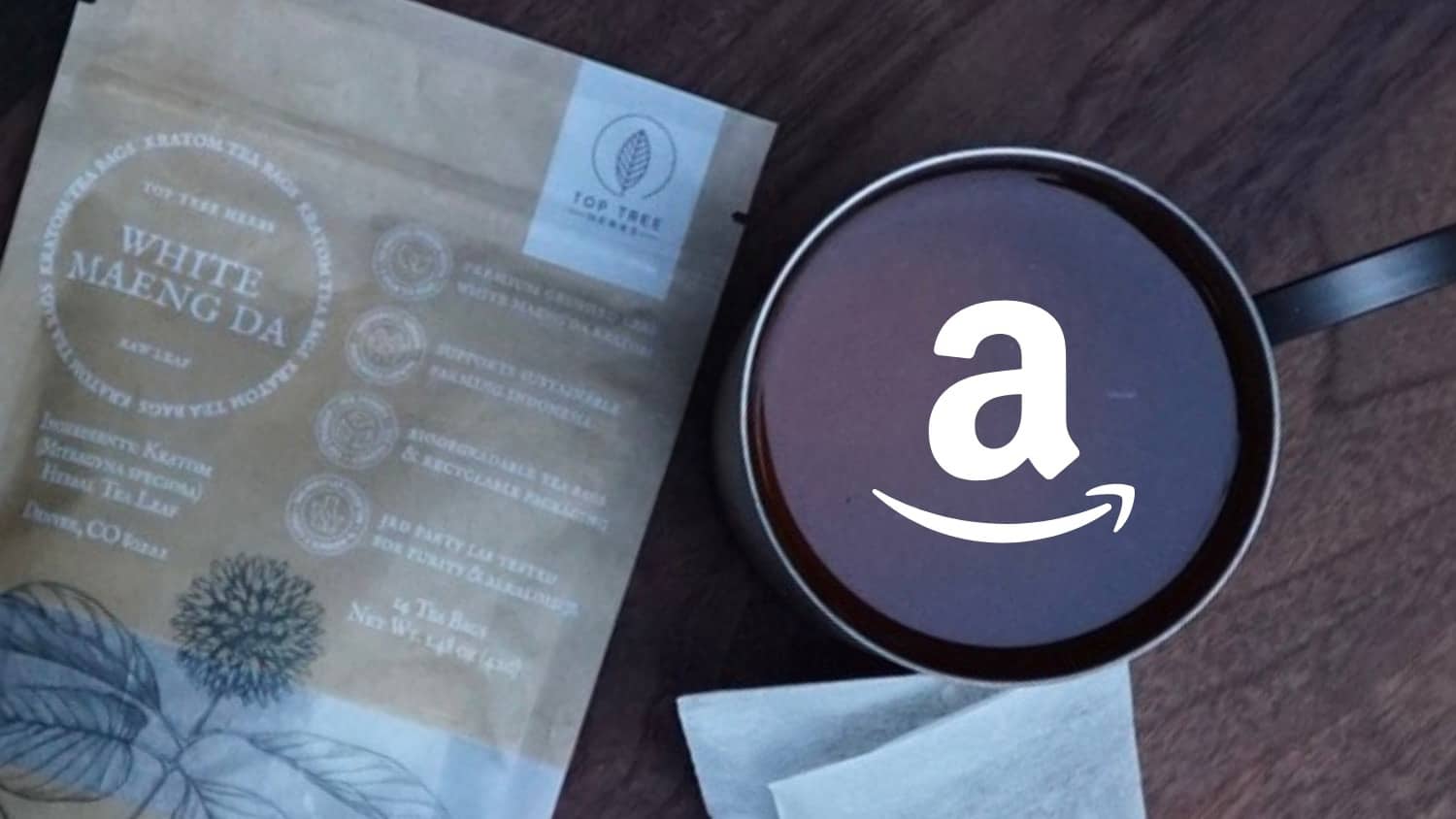 Buying kratom tea on Amazon - is it allowed?