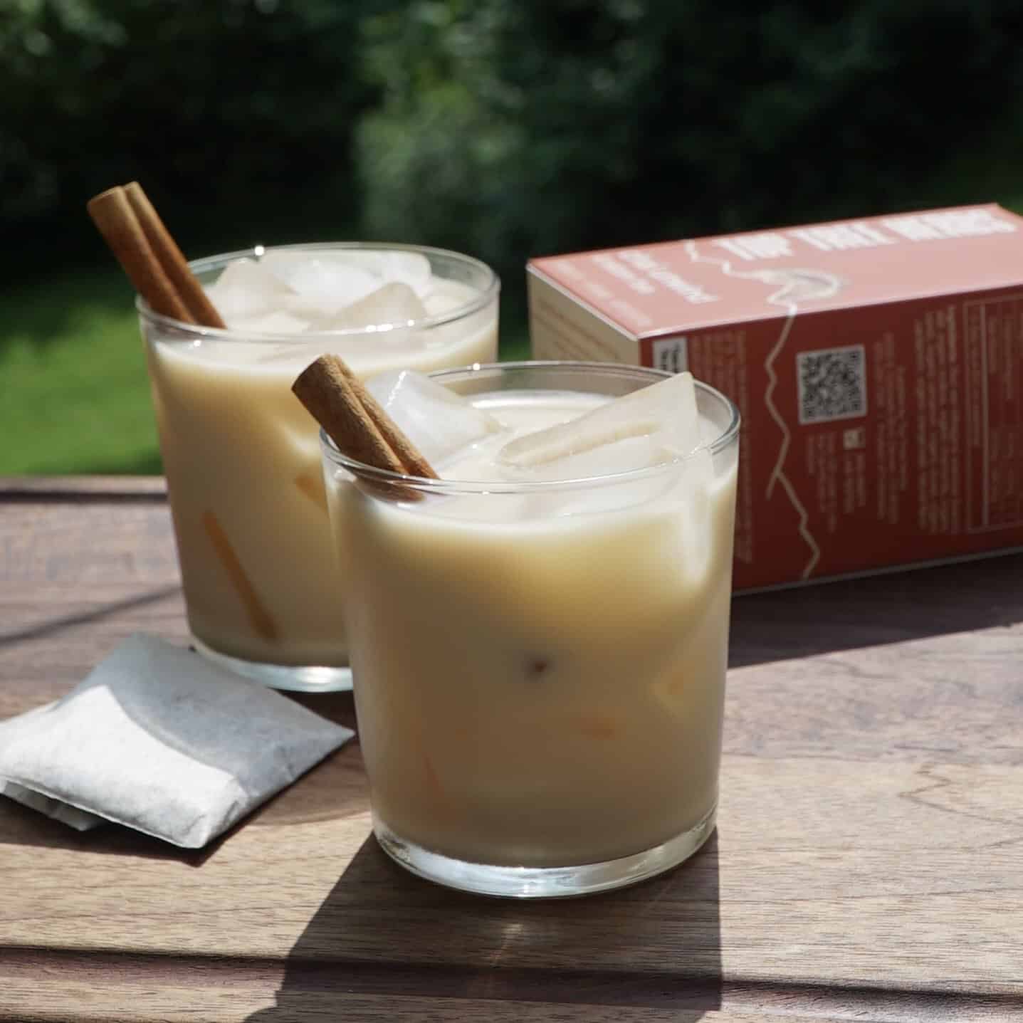 Iced Chai Relaxing Red Vein Blend