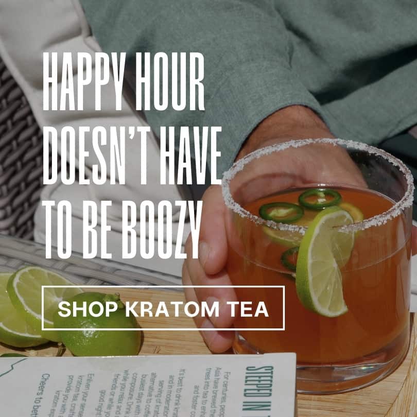 Shop Kratom Tea Bags for Kratom Cocktails