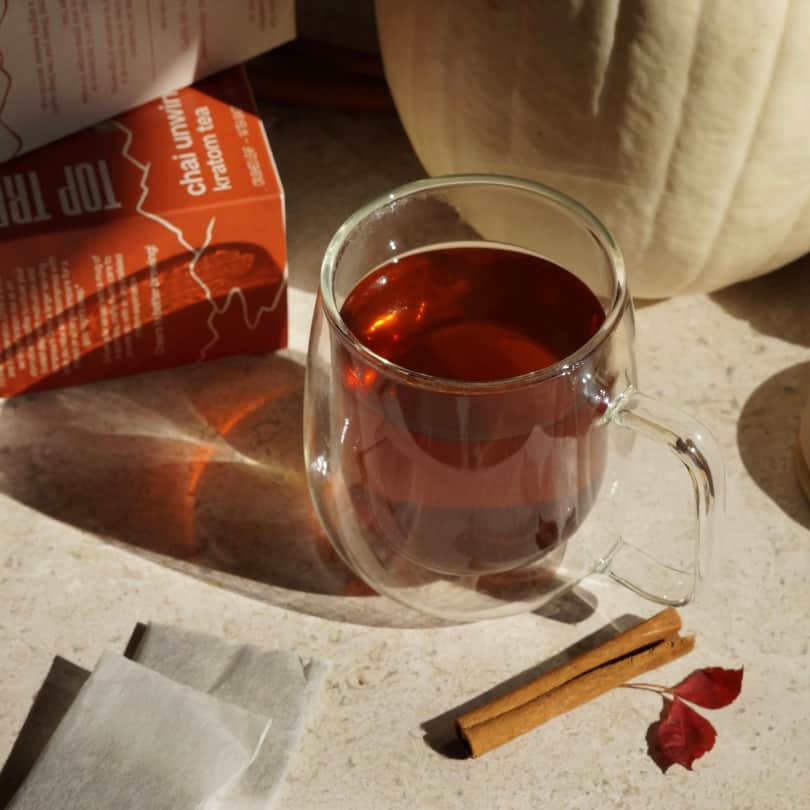 Kratom Tea Bags and Herbal Blends instead of Kratom Capsules