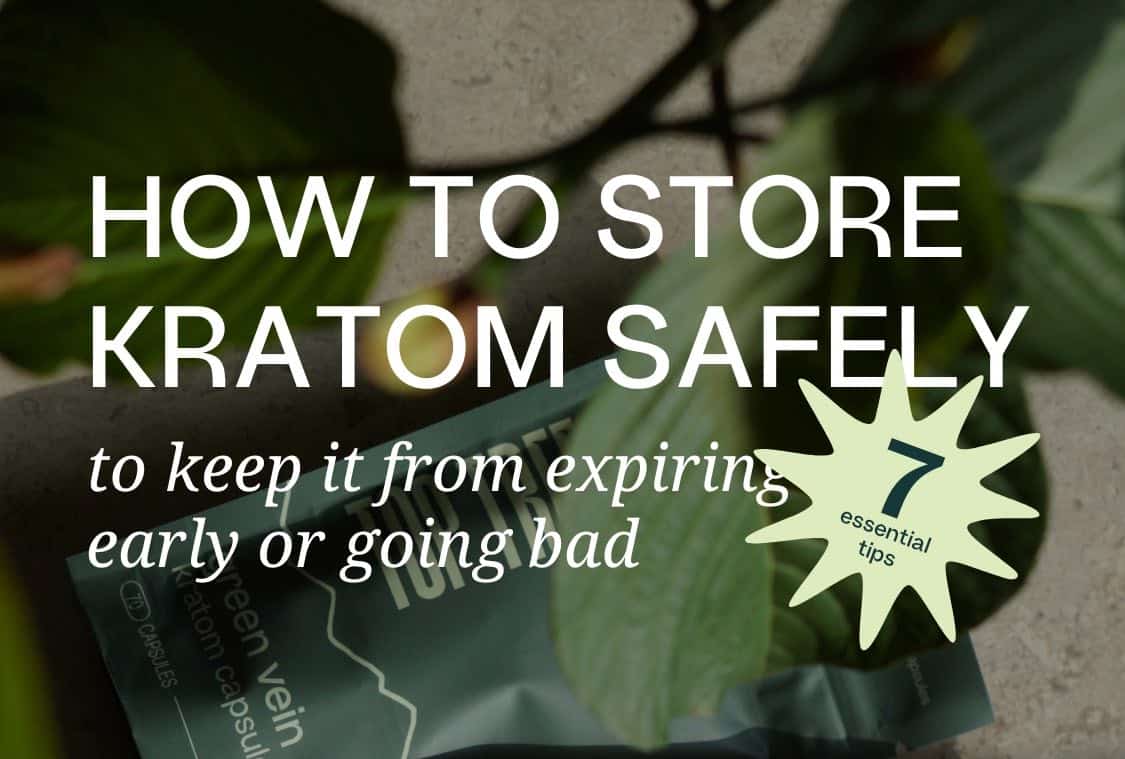 Does kratom expire? How to make your kratom last longer
