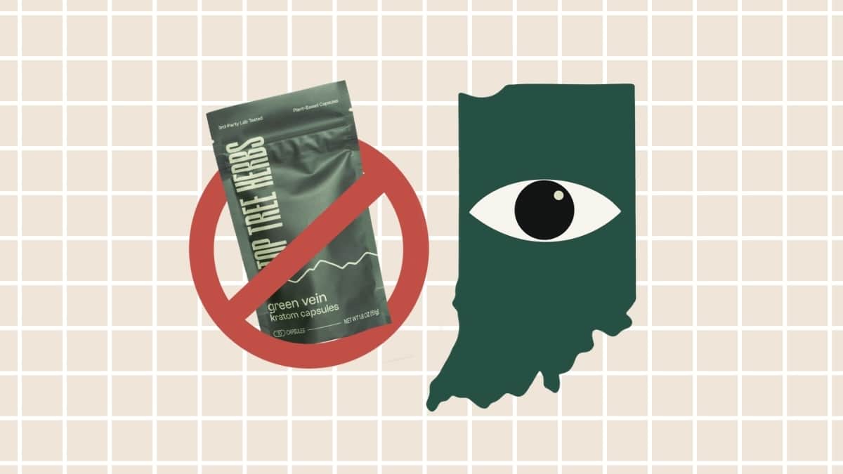 Indiana state kratom laws - Schedule I