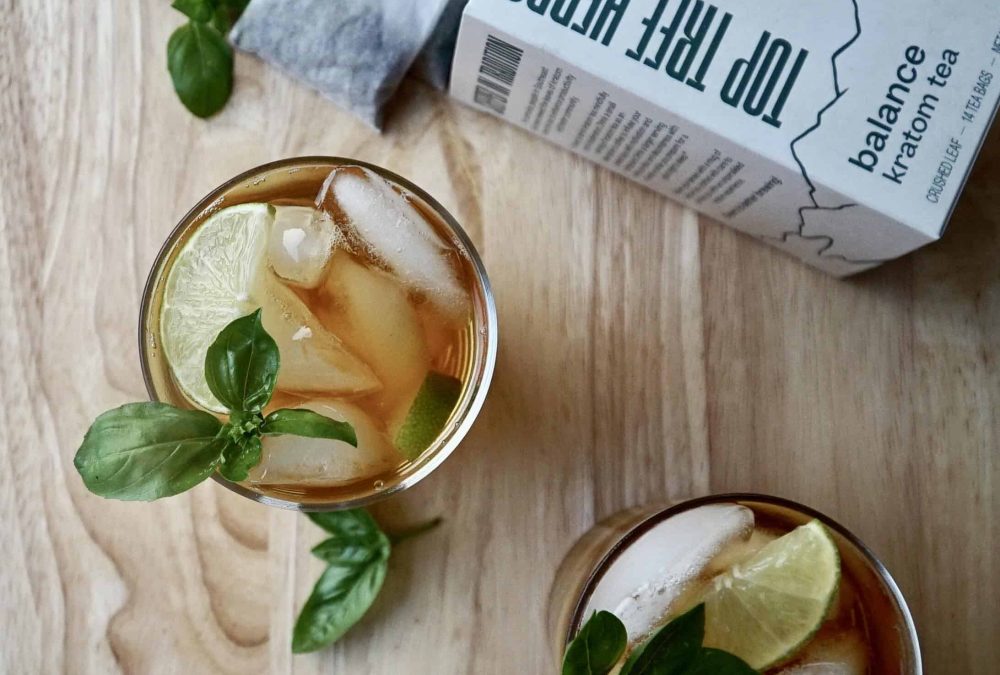 Basil Green Kratom Cocktail
