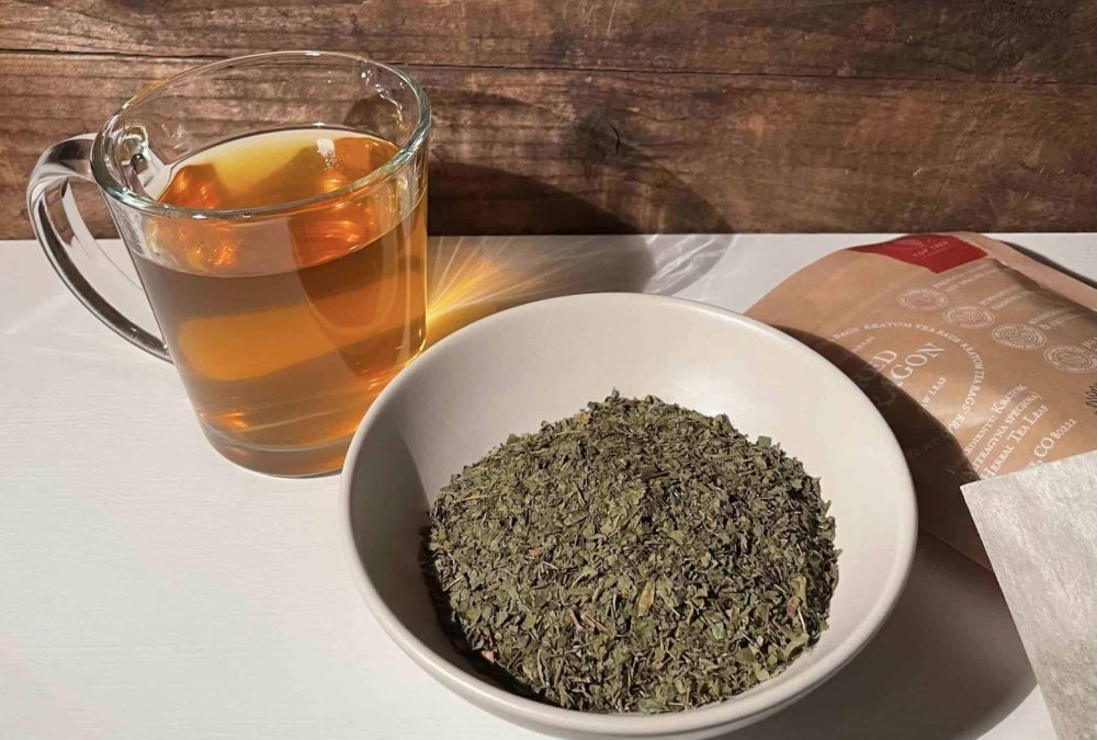 Benefits of Kratom Tea - Loose Leaf Kratom Tea & Kratom Tea Bags