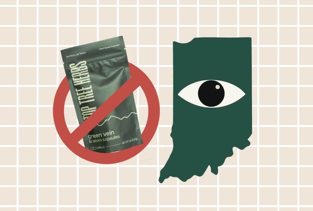 Indiana state kratom laws - Schedule I