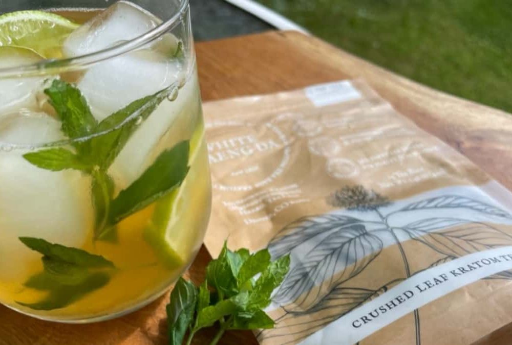 Kratom Mocktails - Kratom Mojito Mint & Lime Kratom Drink